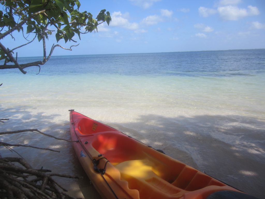 Kayak en Guadeloupe
