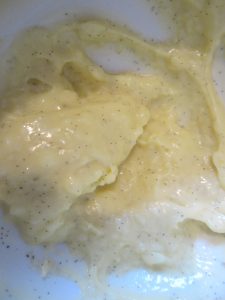 Crème pâtissière à la vanille de la Réunion