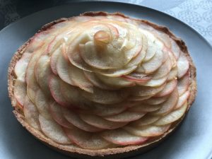 1er essai tarte aux pommes